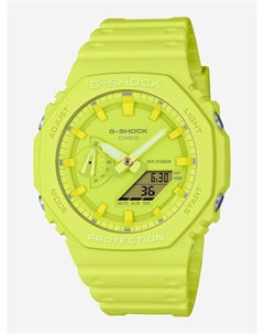 Часы спортивные GA-2100-9A9, Зеленый Casio