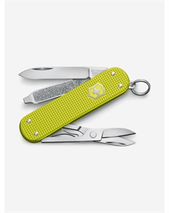 Складной нож Alox Classic, функций: 5, 58мм, желтый, коробка подарочная, 0.6221.l23, Желтый Victorinox