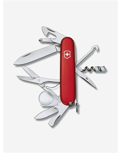 Складной нож Explorer, функций: 16, 91мм, красный, коробка картонная, 1.6703, Красный Victorinox