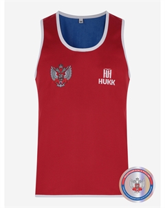 Майка для бокса детская двухсторонняя, Синий Hukk