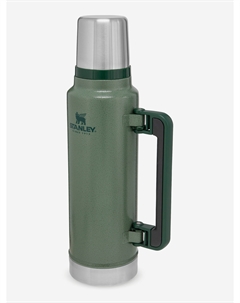 Термос для напитков Classic, 1,4 литра, темно-зеленый, Зеленый Stanley