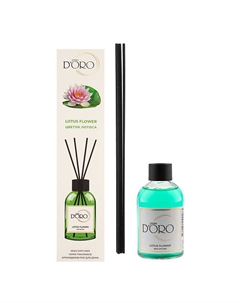 Диффузор ароматизатор для дома парфюм аромадиффузор "Цветок лотоса" 100 Gamma doro