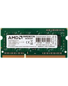 Оперативная память AMD DDR3 4GB 1600MHz (R534G1601S1S-UG) Amd
