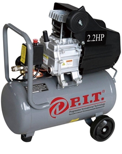 Компрессор PAC24-C (1,5кВт, 2,2лс, 206 л/мин, 24л, 1 выход, европереходник, масляный) P.i.t.