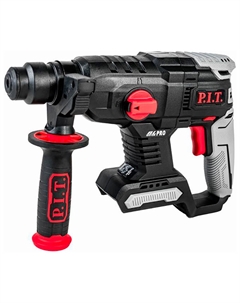 Перфоратор аккумуляторный бесщеточный, PBH20H-22A SOLO, 20 В,15 Дж, 2-х реж.бур, 24 мм, sds-plus, коробка P.i.t.