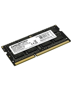 Оперативная память AMD SO-DIMM DDR3 8Gb 1600MHz (R538G1601S2S-U) Amd