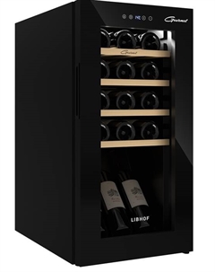 Отдельностоящий винный шкаф 12-21 бутылка Libhof
