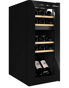 Отдельностоящий винный шкаф 12-21 бутылка Libhof