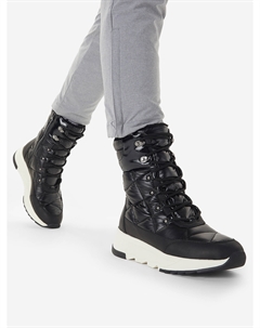 Сапоги утепленные женские Falena B ABX, Черный Geox