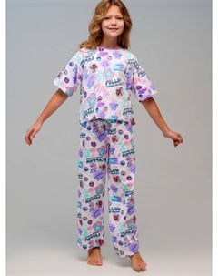 Пижама трикотажная Playtoday