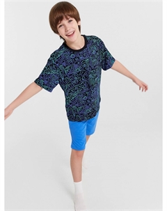 Пижама для мальчиков синяя Mark formelle