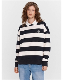 Джемпер женский оверсайз в полоску Mark formelle