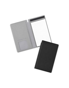 Блокнот формата А6 с обложкой из экокожи и листами в клетку Flexpocket