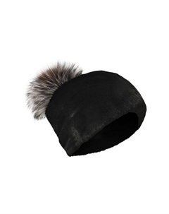 Шапка-пиноккио из меха норки Victoria kusenkova