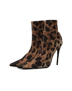 Текстильные ботильоны Kim 105 Dolce&gabbana