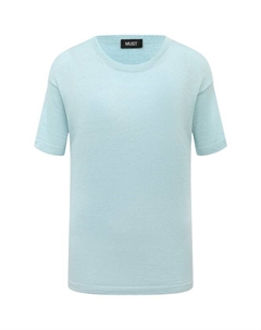 Футболка изо льна и хлопка Mvst