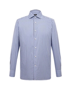 Хлопковая сорочка Zegna