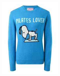 Пуловер из шерсти и вискозы Mc2 saint barth