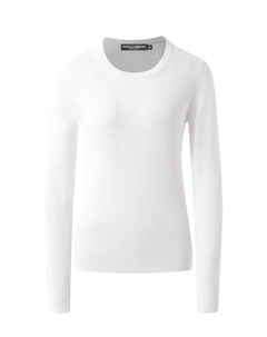 Пуловер из вискозы и хлопка Dolce&gabbana