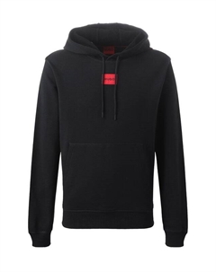 Хлопковое худи Hugo