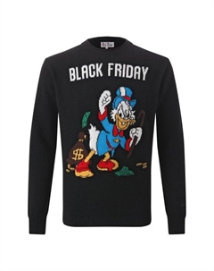 Джемпер из шерсти и вискозы Mc2 saint barth