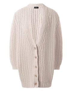 Кардиган из кашемира и шелка Kiton