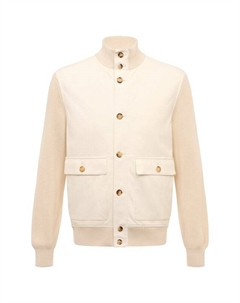 Комбинированный кардиган Brunello cucinelli