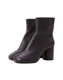 Кожаные ботильоны Tabi Maison margiela