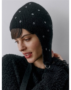 Шапка-чепчик с содержанием шерсти Sela