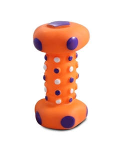 Игрушка для собак Гантель со звуком (16,5 см.) Триол