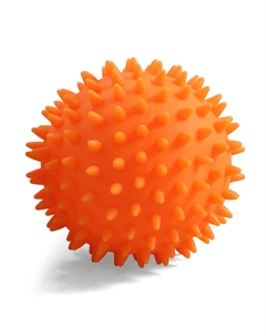 Игрушка для собак Мяч игольчатый (90 мм., В ассортименте) Триол