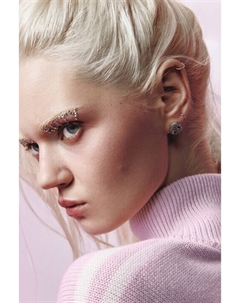 Набор серег со стразами и подвесками (2 пары) Befree