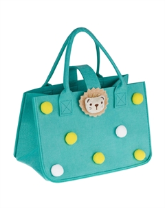 Сумка подарочная фетровая "Lion" 30*20*18 см Meshu