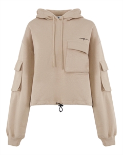 Худи с карманами Msgm