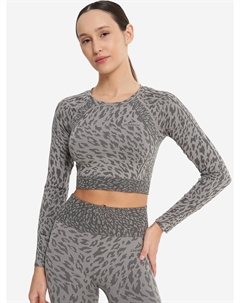 Лонгслив женский, Серый Demix