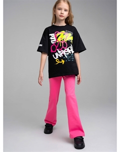 Комплект трикотажный фуфайка футболка брюки Playtoday