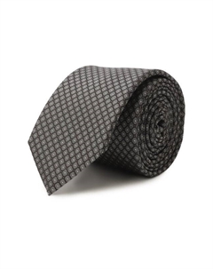 Шелковый галстук Hugo