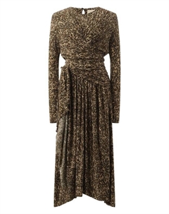 Платье из вискозы Isabel marant