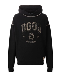 Хлопковое худи Dolce&gabbana