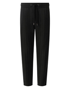 Шерстяные брюки Dolce&gabbana