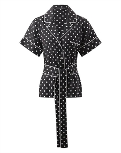 Шелковая блузка Dolce&gabbana