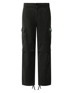 Хлопковые брюки-карго Dolce&gabbana