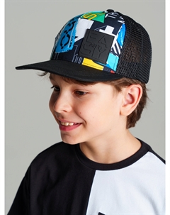 Кепка текстильная для мальчиков Playtoday tween