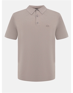 Джемпер с воротом поло Armani exchange