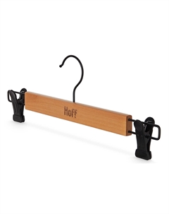 Вешалка для брюк и юбок Nature, бежевый Hoff