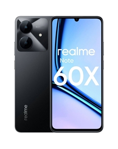 Смартфон Realme Note 60x 3/64GB RU Black