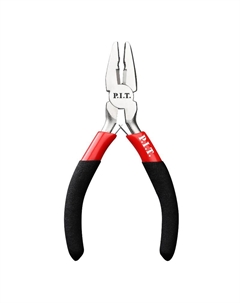 Плоскогубцы мини cерия Advance HPLR06-0115C, комбинированные (115 мм, CR-V, 63HRC, пружина) P.i.t.