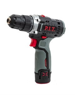 Дрель аккумуляторная PBM12K-10A/2 X-Driver (12В, 22Нм, 10 мм, 2ск, 0-350/1350, 2х2,0Ач, ЗУ, кейс) P.i.t.