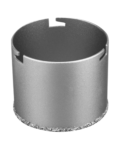 Коронка алмазная по стеклу и керамике AMAS07-0043, 43x58 мм P.i.t.