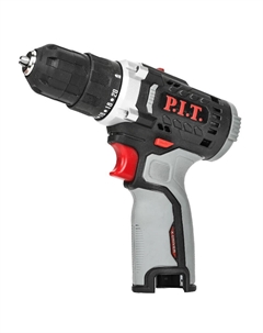 Дрель аккумуляторная PBM12K-10A X-Driver Solo (12В, 10 мм, 2ск, 0-350/1350 об/мин, коробка) P.i.t.